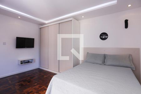 Sala/Quarto de apartamento à venda com 1 quarto, 30m² em Menino Deus, Porto Alegre