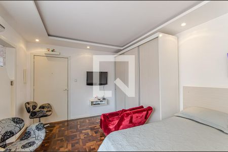 Sala/Quarto de kitnet/studio para alugar com 1 quarto, 30m² em Menino Deus, Porto Alegre