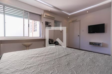 Sala/Quarto de apartamento à venda com 1 quarto, 30m² em Menino Deus, Porto Alegre