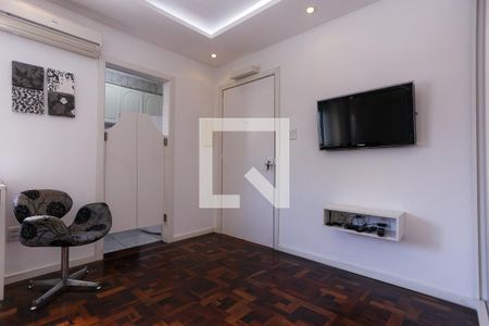 Sala/Quarto de apartamento à venda com 1 quarto, 30m² em Menino Deus, Porto Alegre
