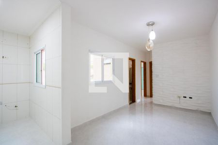 Sala de apartamento para alugar com 2 quartos, 144m² em Vila Linda, Santo André