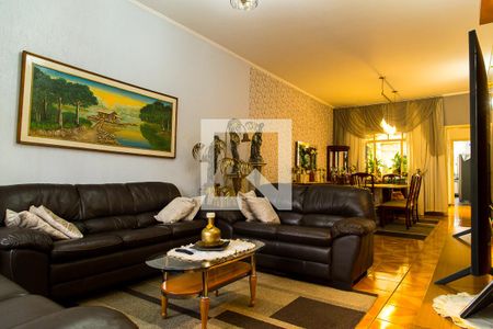 Sala de Estar de casa à venda com 5 quartos, 570m² em Planalto Paulista, São Paulo