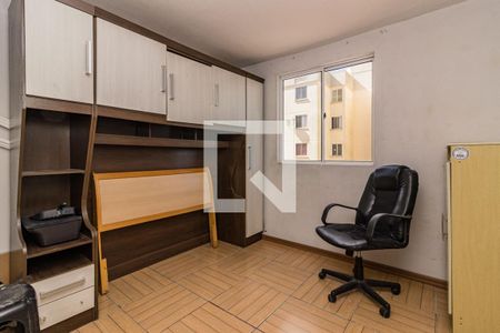 Dormitório de apartamento à venda com 2 quartos, 42m² em Vila Nova, Porto Alegre