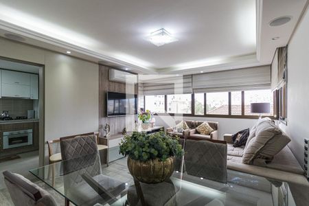 Sala de apartamento à venda com 3 quartos, 87m² em Bom Fim, Porto Alegre