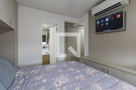 Suite de apartamento à venda com 3 quartos, 87m² em Bom Fim, Porto Alegre