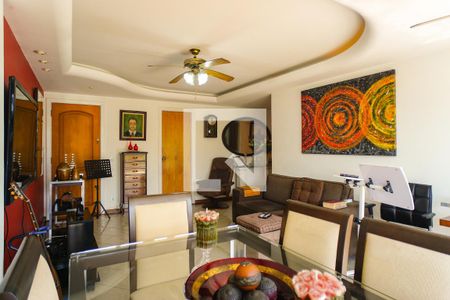 Sala de apartamento para alugar com 5 quartos, 550m² em Recreio dos Bandeirantes, Rio de Janeiro
