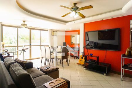 Sala de apartamento para alugar com 5 quartos, 550m² em Recreio dos Bandeirantes, Rio de Janeiro