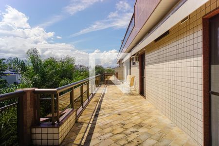 Apartamento para alugar com 550m², 5 quartos e 5 vagasVaranda