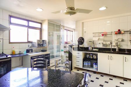 Apartamento para alugar com 550m², 5 quartos e 5 vagasCozinha e Área de Serviço