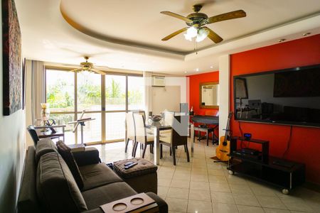 Sala de apartamento para alugar com 5 quartos, 550m² em Recreio dos Bandeirantes, Rio de Janeiro