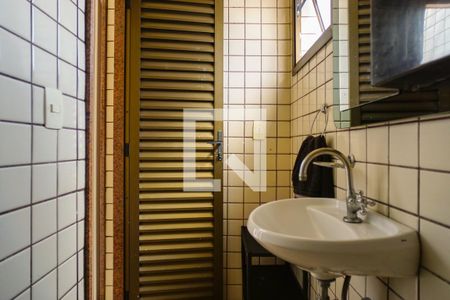 Apartamento para alugar com 550m², 5 quartos e 5 vagasBanheiro da Varanda da Cobertura