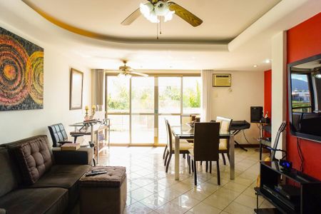 Sala de apartamento para alugar com 5 quartos, 550m² em Recreio dos Bandeirantes, Rio de Janeiro