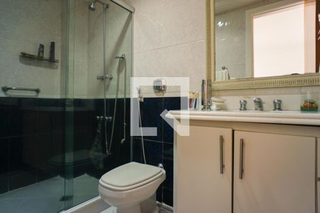 Apartamento para alugar com 550m², 5 quartos e 5 vagasBanheiro da Suíte 1