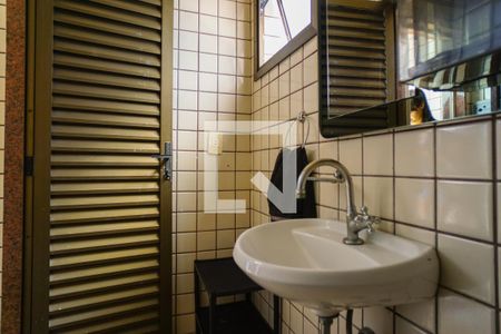 Apartamento para alugar com 550m², 5 quartos e 5 vagasBanheiro da Varanda da Cobertura