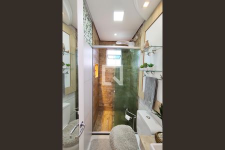 Apartamento à venda com 54m², 2 quartos e 1 vaga Apartamento à venda com 54m², 2 quartos e 1 vagaBanheiro