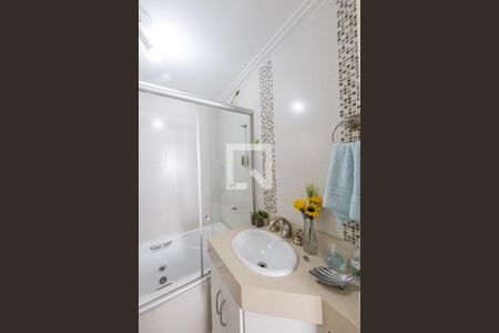 Apartamento à venda com 87m², 2 quartos e 1 vagaBanheiro Quarto 2