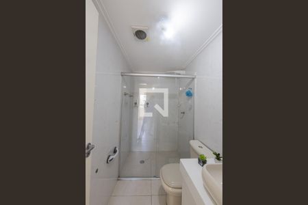 Apartamento à venda com 87m², 2 quartos e 1 vagaBanheiro Social