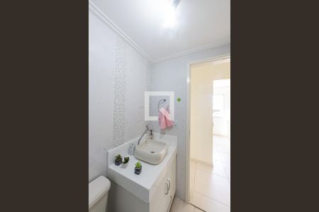 Apartamento à venda com 87m², 2 quartos e 1 vagaBanheiro Social