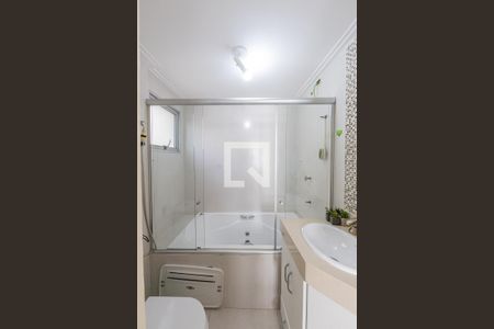 Apartamento à venda com 87m², 2 quartos e 1 vagaBanheiro Quarto 2