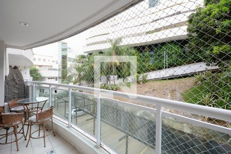 Varanda da Sala de apartamento para alugar com 3 quartos, 105m² em Andaraí, Rio de Janeiro