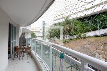 Varanda da Sala de apartamento para alugar com 3 quartos, 105m² em Andaraí, Rio de Janeiro