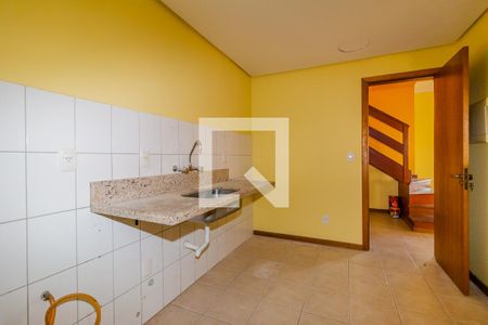 Casa de condomínio à venda com 132m², 3 quartos e 3 vagas Casa de condomínio à venda com 132m², 3 quartos e 3 vagasCozinha