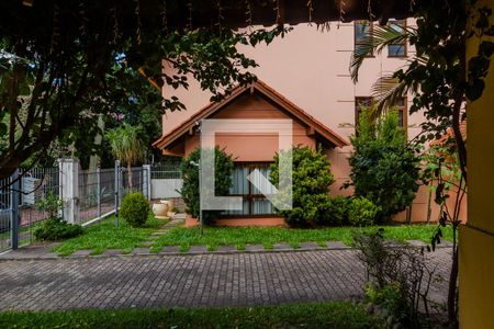 Vista de casa de condomínio à venda com 3 quartos, 132m² em Espirito Santo, Porto Alegre