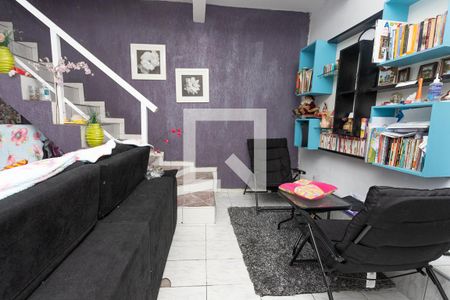 Sala 1  de casa à venda com 5 quartos, 200m² em Conceição, Diadema