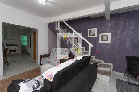 Sala 1  de casa à venda com 5 quartos, 200m² em Conceição, Diadema