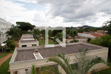 Vista da janela da sala de apartamento para alugar com 2 quartos, 48m² em Parque São Sebastião, Ribeirão Preto