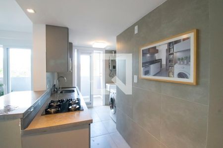 Apartamento à venda com 54m², 2 quartos e 1 vagaCozinha e Área de Serviço