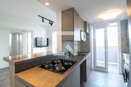 Apartamento à venda com 54m², 2 quartos e 1 vagaCozinha e Área de Serviço