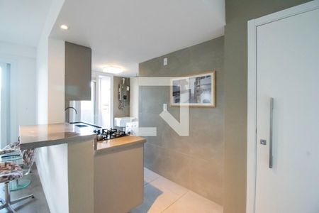 Apartamento à venda com 54m², 2 quartos e 1 vagaCozinha e Área de Serviço