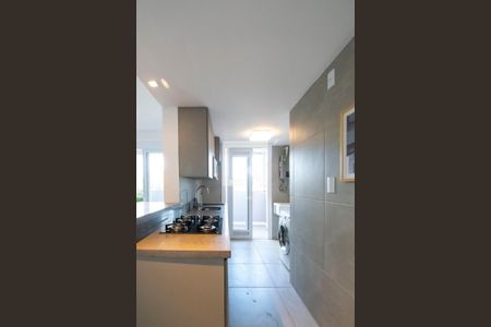 Apartamento à venda com 54m², 2 quartos e 1 vagaCozinha e Área de Serviço