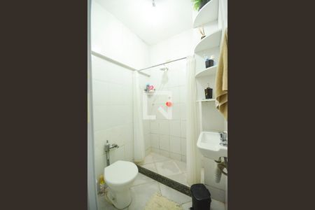 Banheiro de apartamento à venda com 1 quarto, 26m² em Flamengo, Rio de Janeiro