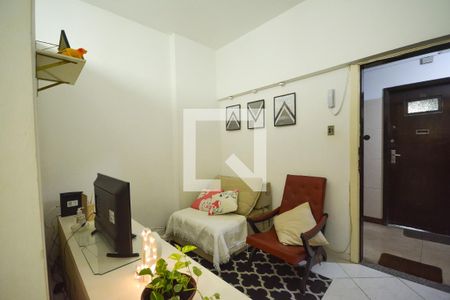 Sala de apartamento à venda com 1 quarto, 26m² em Flamengo, Rio de Janeiro