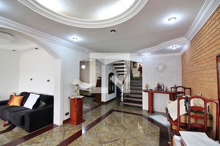 Sala de casa à venda com 5 quartos, 393m² em Centro, São Bernardo do Campo