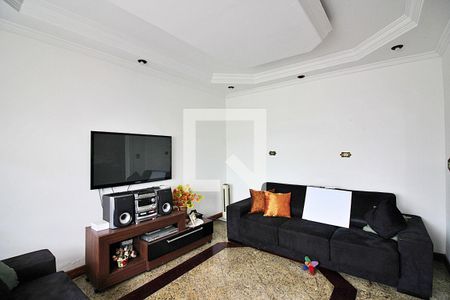 Sala de TV de casa à venda com 5 quartos, 393m² em Centro, São Bernardo do Campo