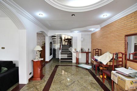 Sala de casa à venda com 5 quartos, 393m² em Centro, São Bernardo do Campo