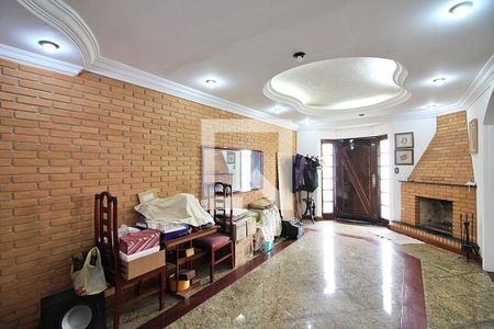 Sala de casa à venda com 5 quartos, 393m² em Centro, São Bernardo do Campo