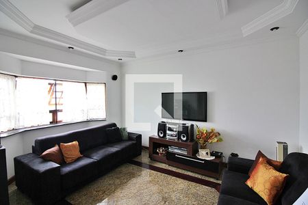 Sala de TV de casa à venda com 5 quartos, 393m² em Centro, São Bernardo do Campo
