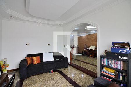 Sala de TV de casa à venda com 5 quartos, 393m² em Centro, São Bernardo do Campo