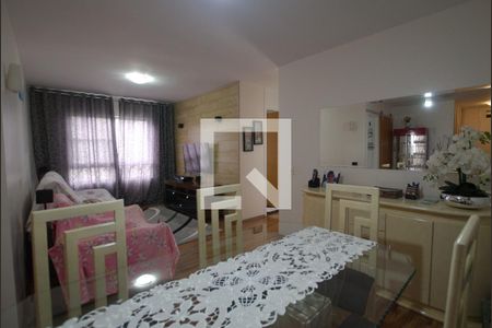 Sala de apartamento à venda com 2 quartos, 64m² em Vila Santa Teresa (zona Sul), São Paulo
