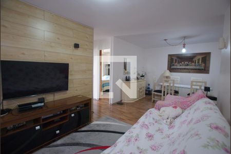 Sala de apartamento para alugar com 2 quartos, 64m² em Vila Santa Teresa (zona Sul), São Paulo