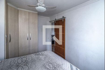 Quarto de apartamento para alugar com 2 quartos, 65m² em Vila Santa Teresa (zona Sul), São Paulo