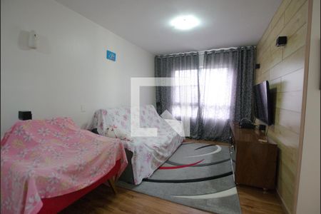 Sala de apartamento para alugar com 2 quartos, 64m² em Vila Santa Teresa (zona Sul), São Paulo