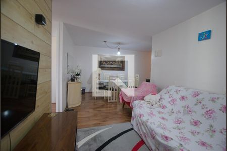 Sala de apartamento para alugar com 2 quartos, 64m² em Vila Santa Teresa (zona Sul), São Paulo