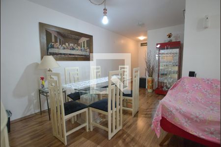 Sala de apartamento para alugar com 2 quartos, 64m² em Vila Santa Teresa (zona Sul), São Paulo