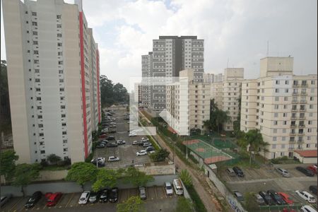 Sala - Vista de apartamento para alugar com 2 quartos, 64m² em Vila Santa Teresa (zona Sul), São Paulo