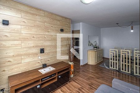 Sala de apartamento para alugar com 2 quartos, 65m² em Vila Santa Teresa (zona Sul), São Paulo